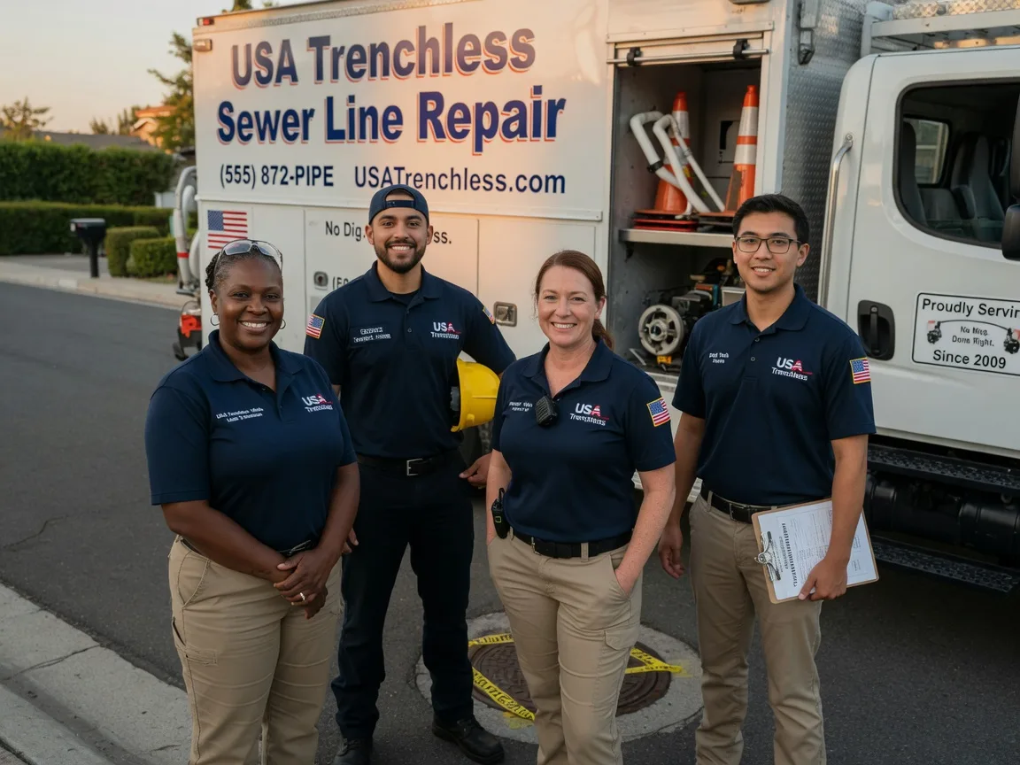 Sewer Line Repair company in Perley, MN